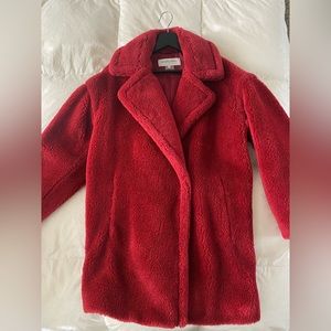 Gerard Darel Paris Red Coat - New!